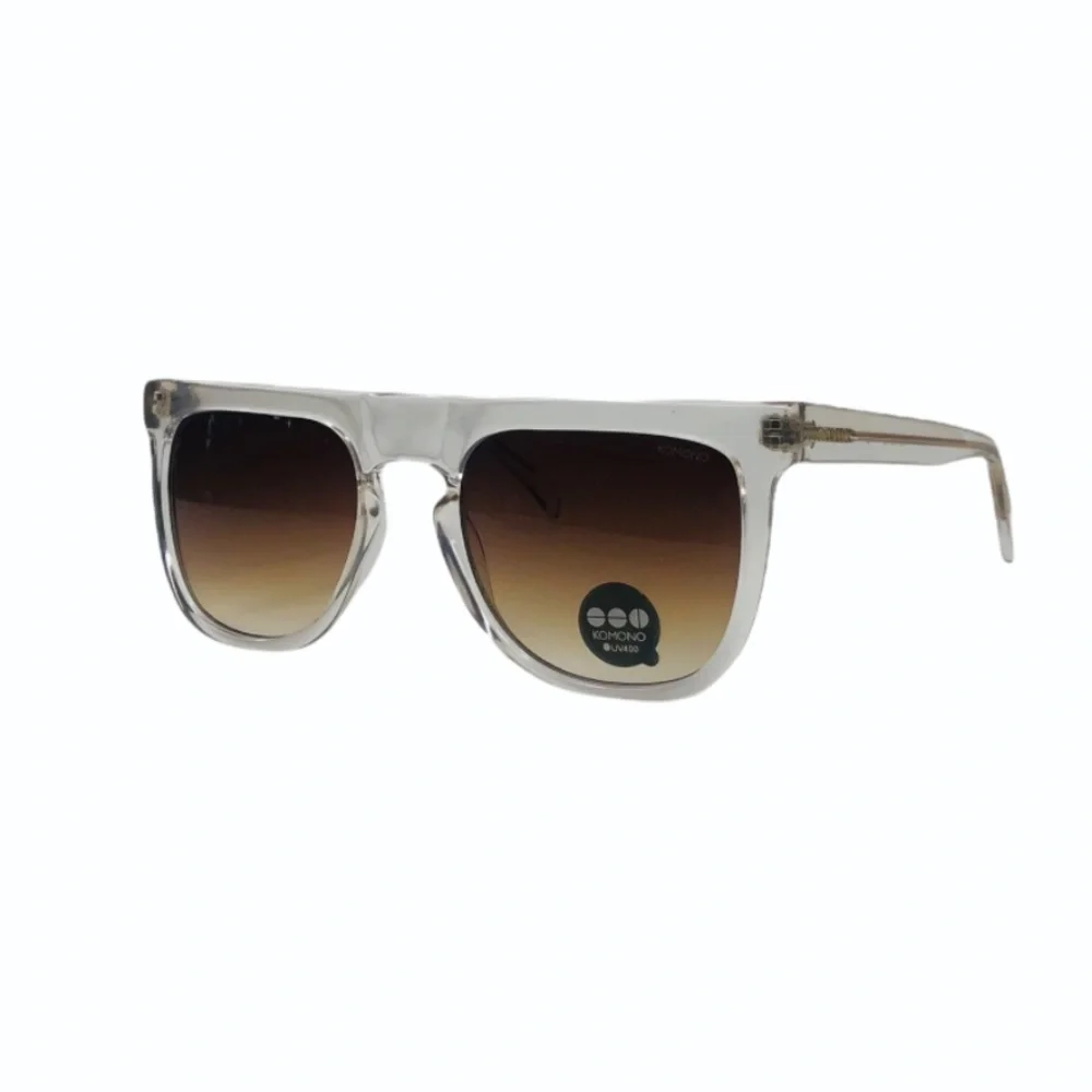 KOMONO Bennet Clear Sunglasses NEW NWT